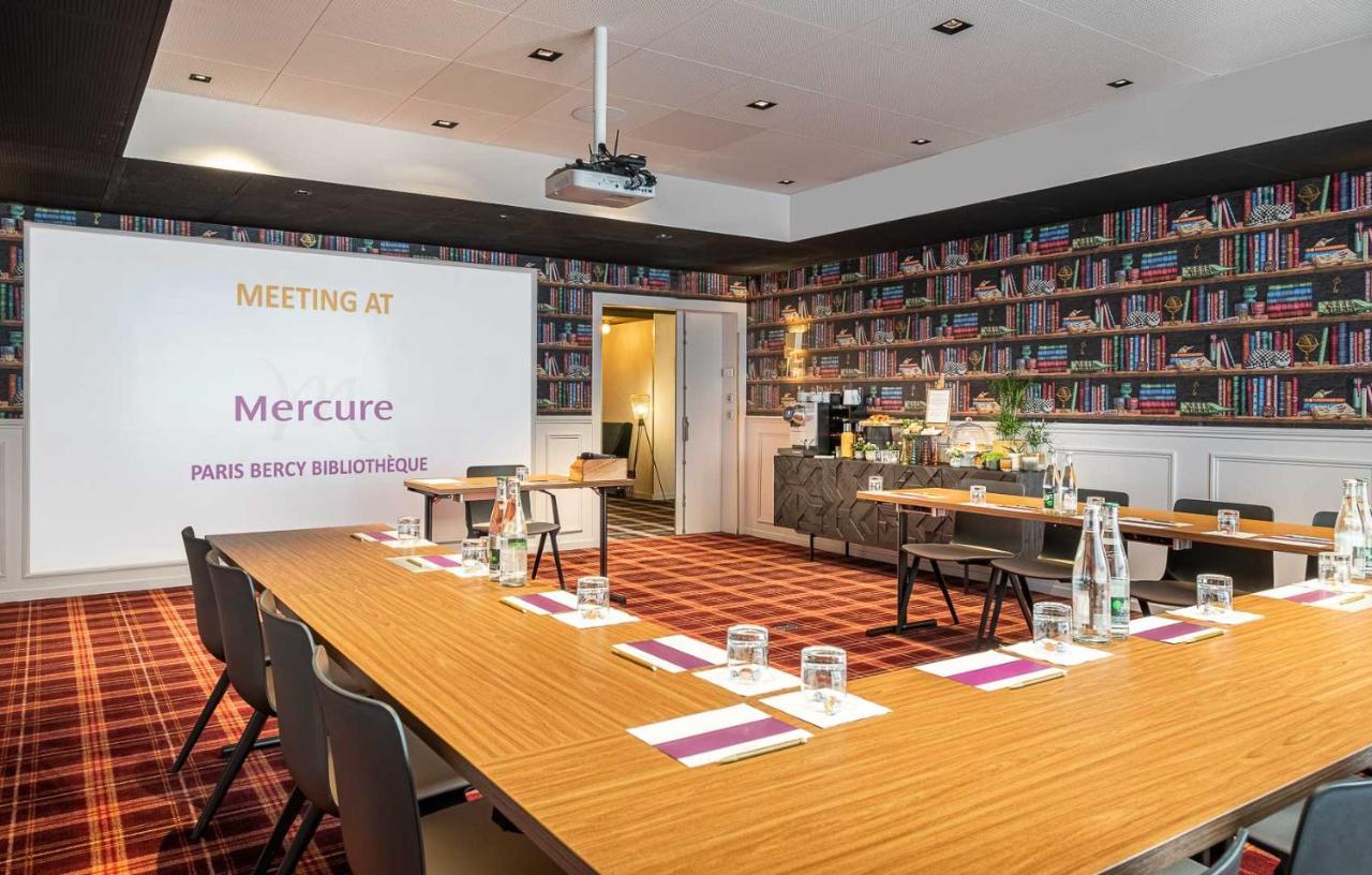 Mercure Bercy Bibliothèque 4* Parigi