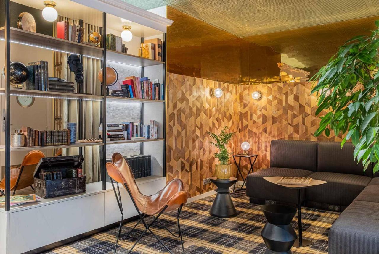 Hotel Mercure Bercy Bibliothèque Parigi