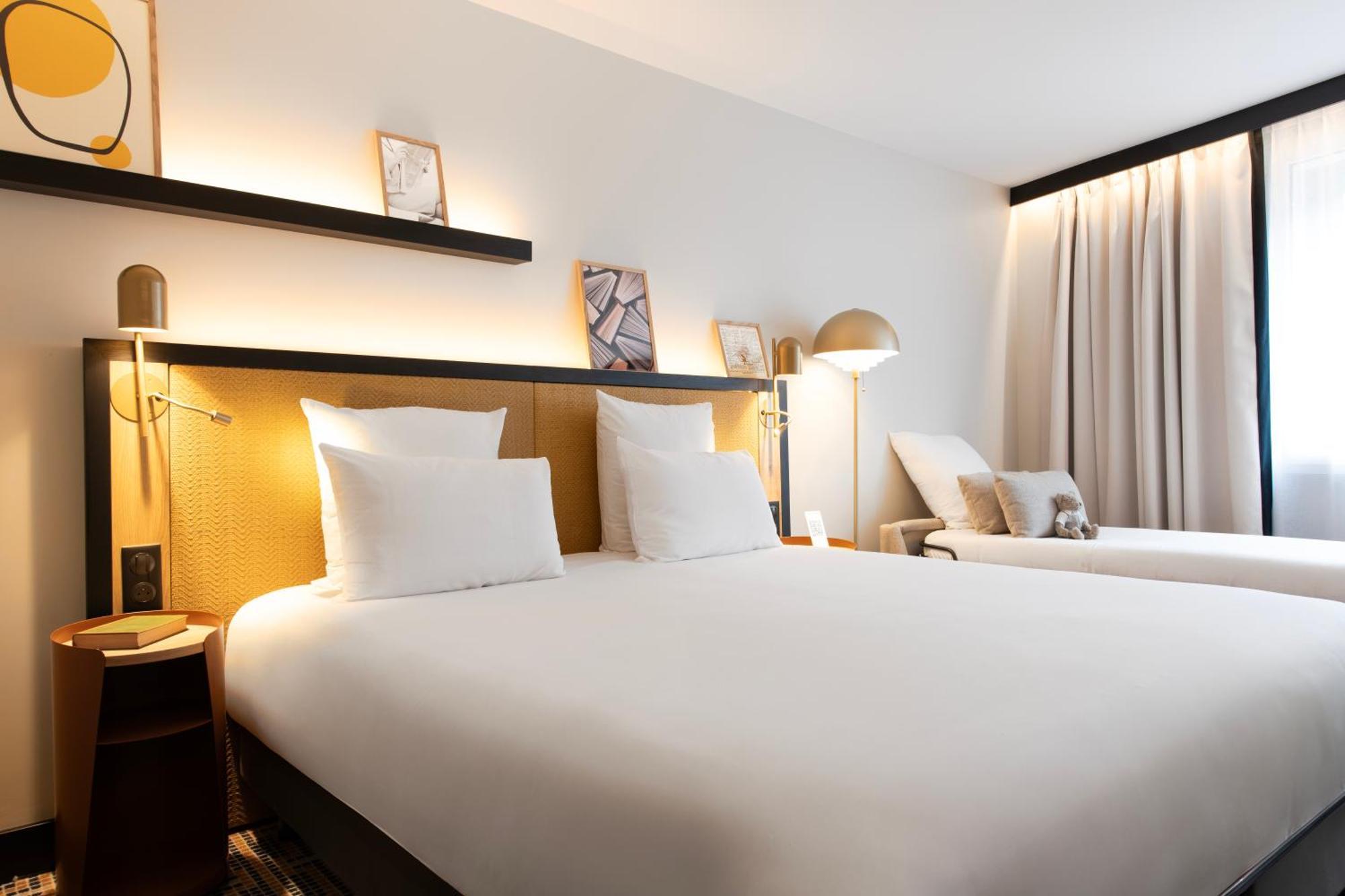 Hotel Mercure Bercy Bibliothèque Parigi
