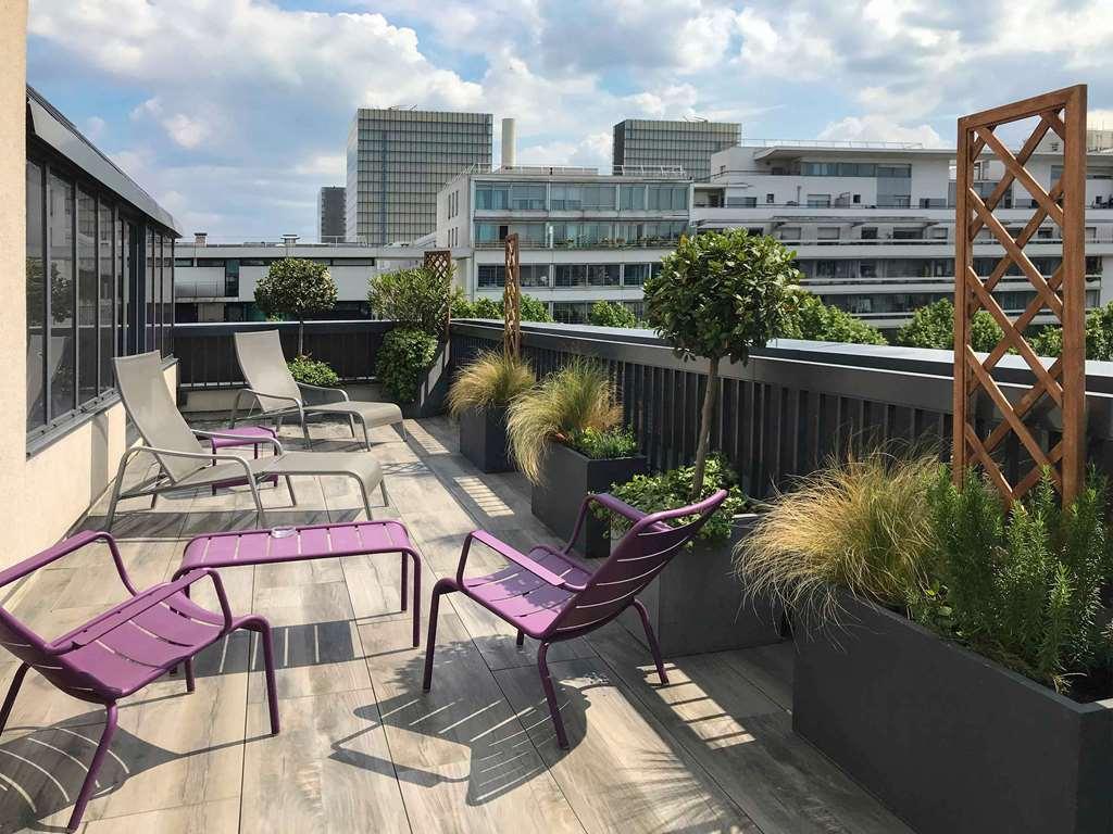 Hotel Mercure Bercy Bibliothèque Parigi
