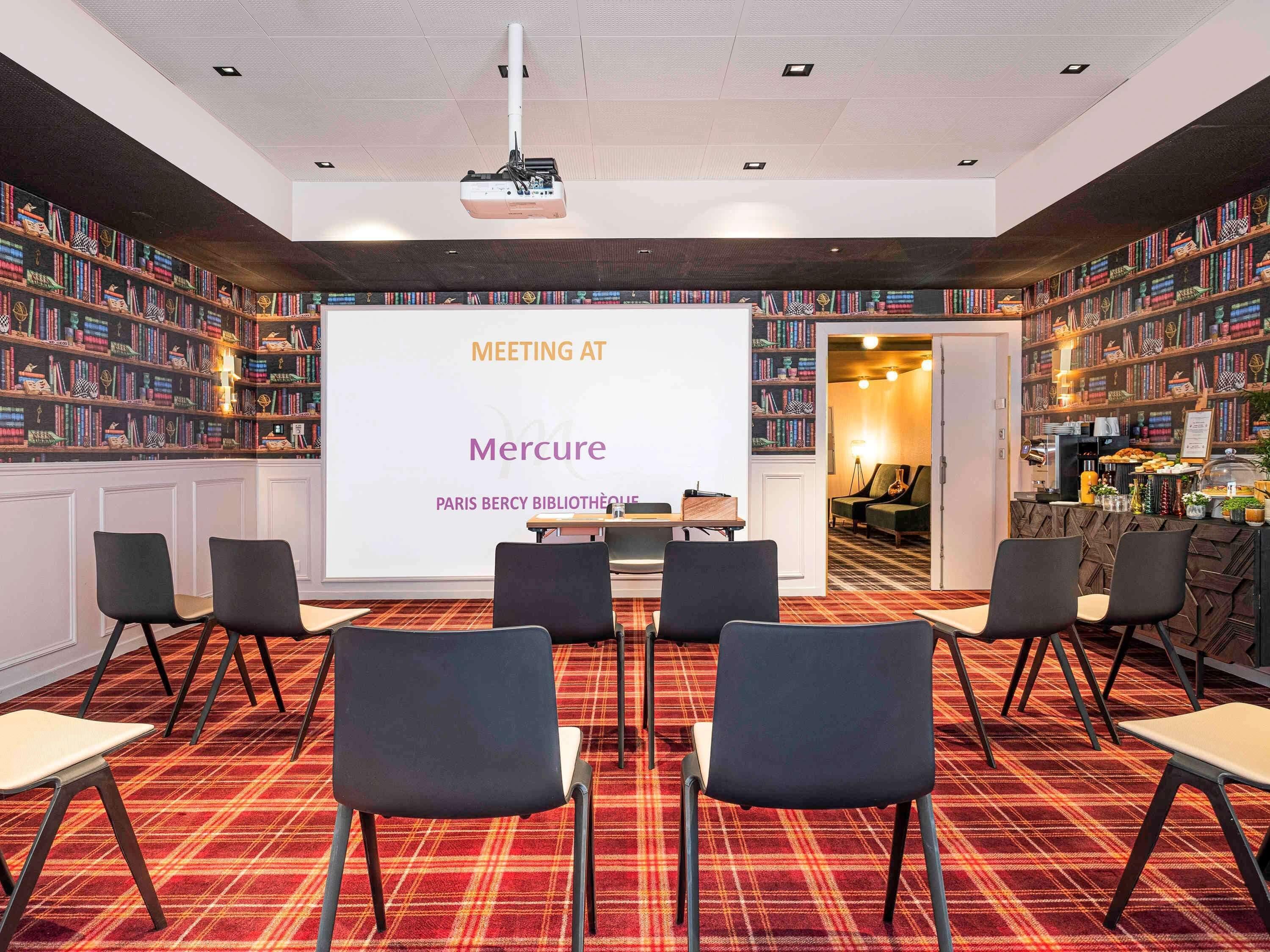 Mercure Bercy Bibliothèque Hotel 4*