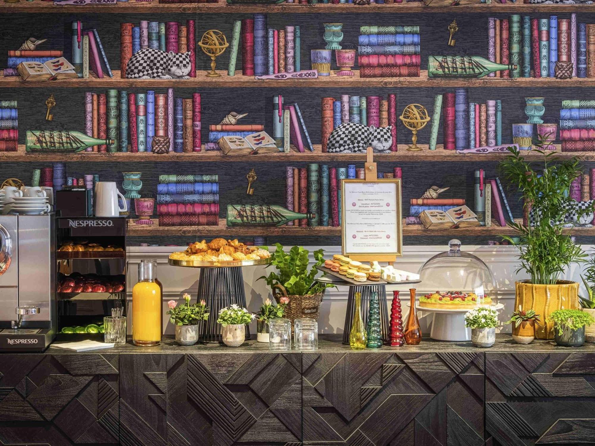 Hotel Mercure Bercy Bibliothèque