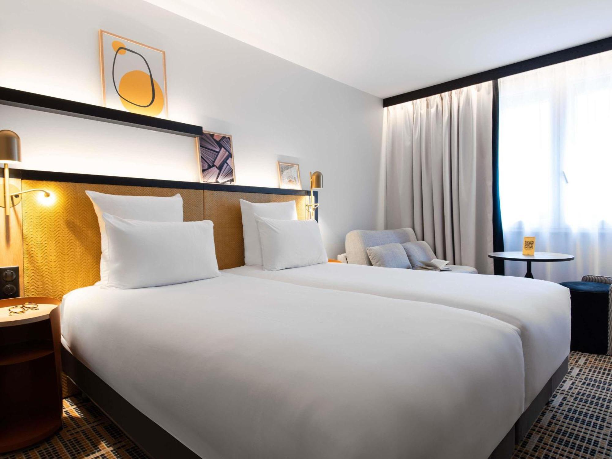 Mercure Bercy Bibliothèque 4* Parigi