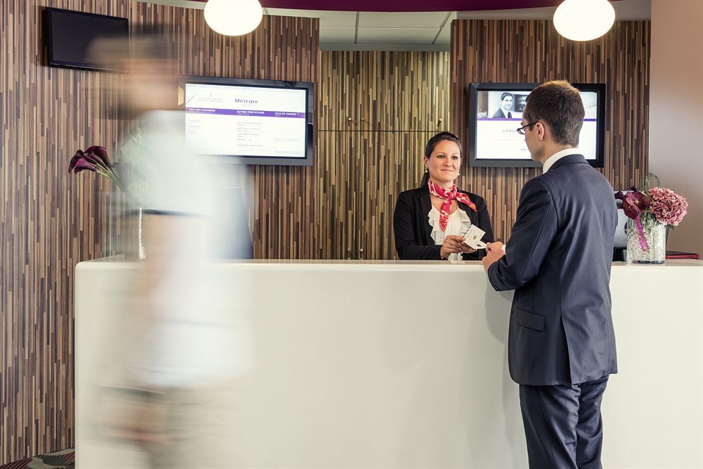 Hotel Mercure Bercy Bibliothèque