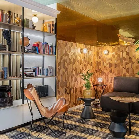 Hotel Mercure Bercy Bibliothèque Parigi