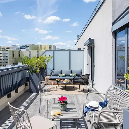 Mercure Bercy Bibliothèque 4* Parigi