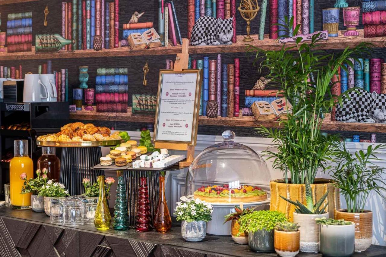 Hotel Mercure Bercy Bibliotheque
