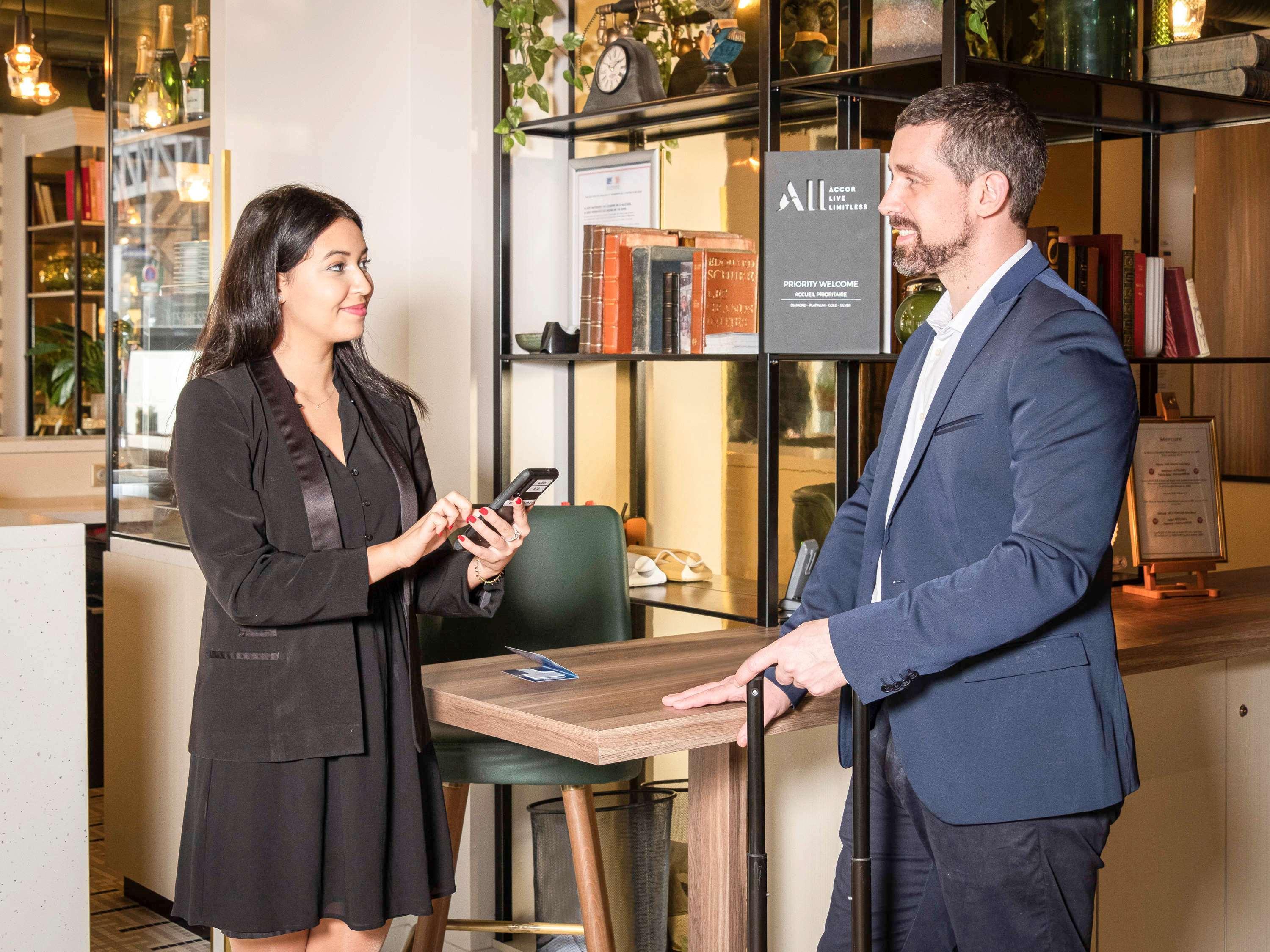 Mercure Bercy Bibliotheque Hotel Paris