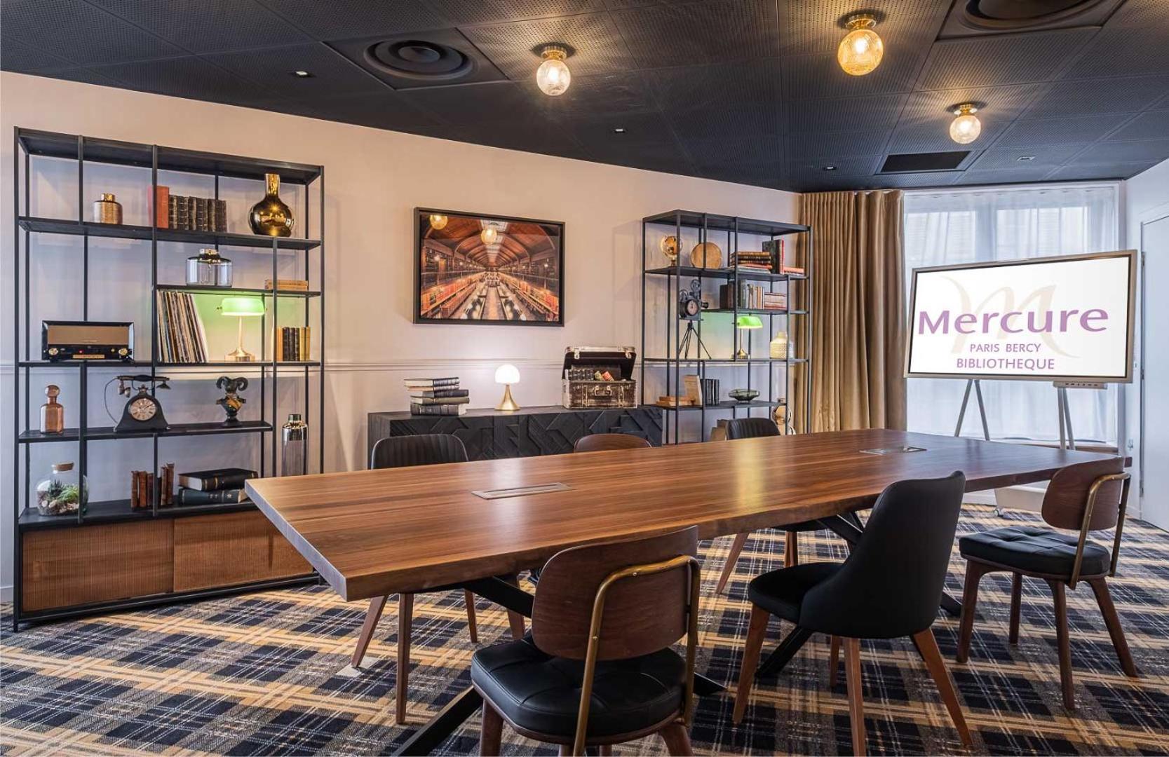 Hotel Mercure Bercy Bibliotheque 4*