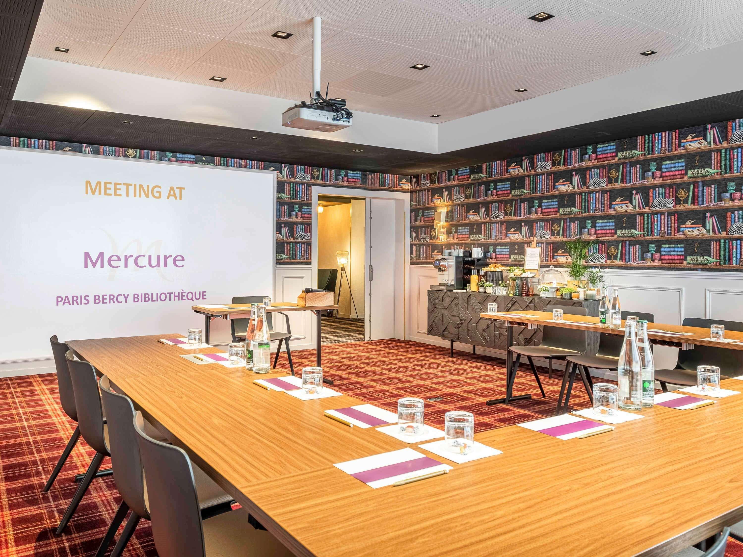Hotel Mercure Bercy Bibliotheque Paris